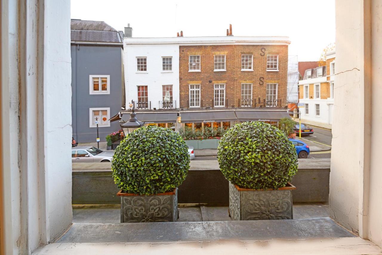Luxury Massive Townhouse By Harrods Daire Londra Dış mekan fotoğraf
